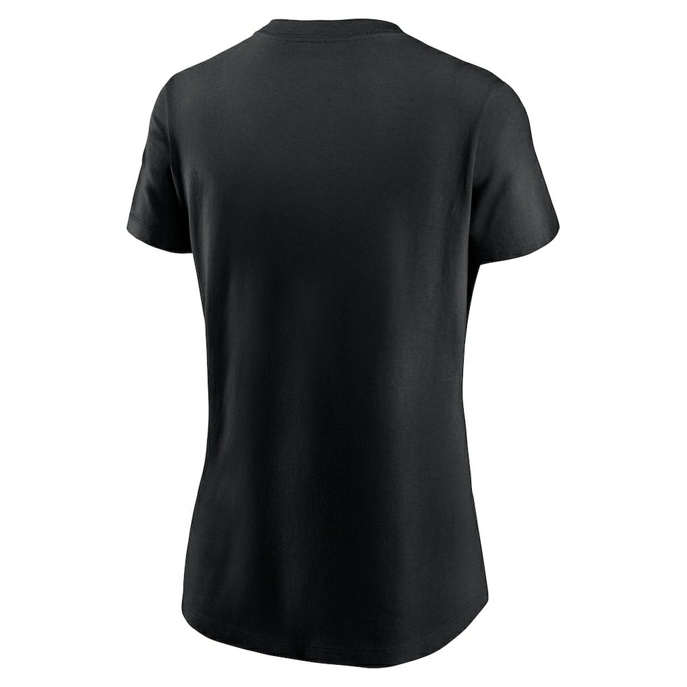 Las Vegas Raiders Women's Team City Roll T-Shirt Black