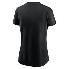 Pittsburgh Steelers Women's Team City Roll T-Shirt Black