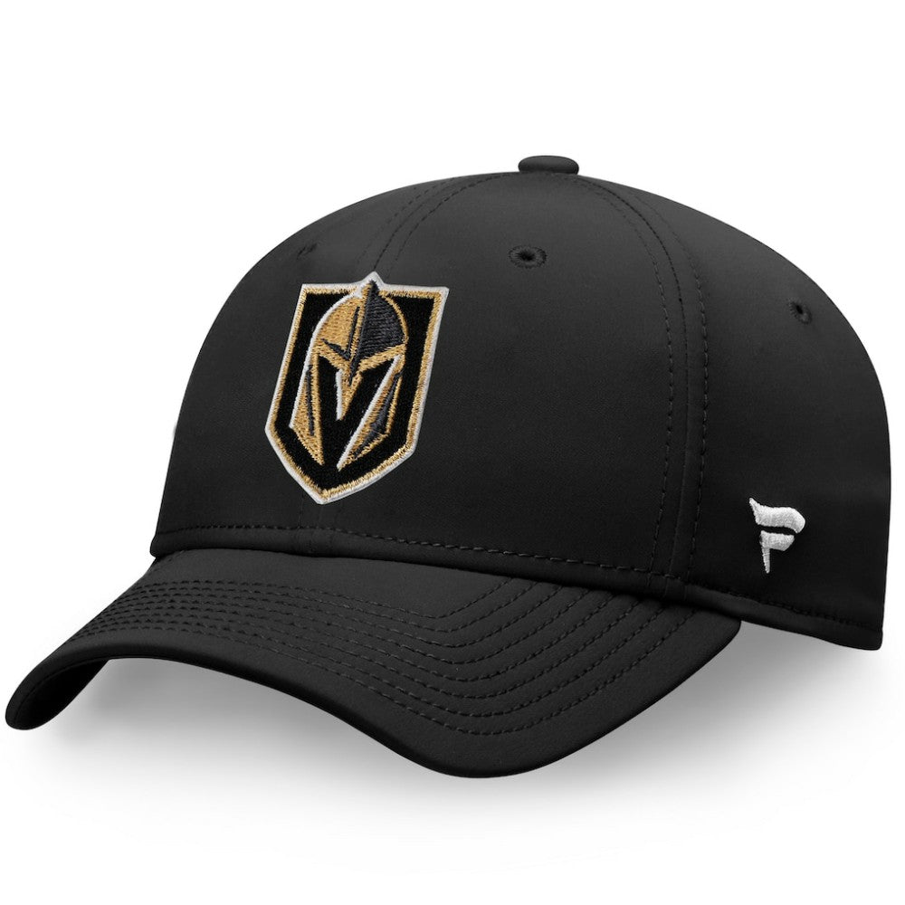 NHL Vegas Golden Knights Fanatics Core Speed Flex Hat - Black