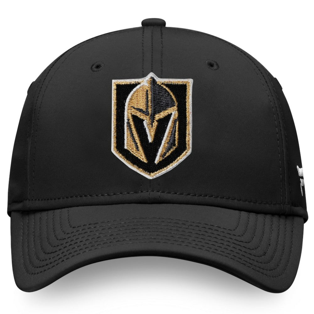 NHL Vegas Golden Knights Fanatics Core Speed Flex Hat - Black