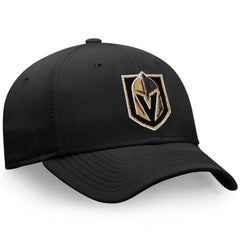 NHL Vegas Golden Knights Fanatics Core Speed Flex Hat - Black