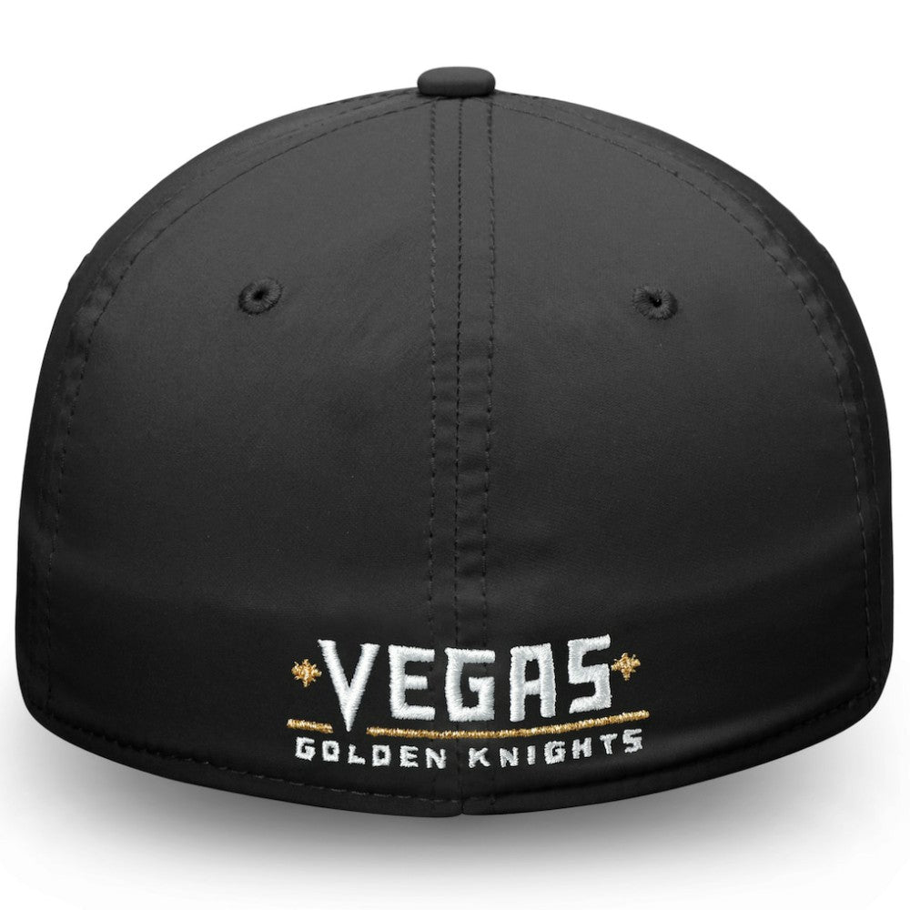 NHL Vegas Golden Knights Fanatics Core Speed Flex Hat - Black