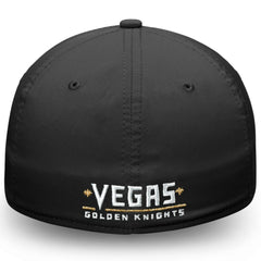 NHL Vegas Golden Knights Fanatics Core Speed Flex Hat - Black