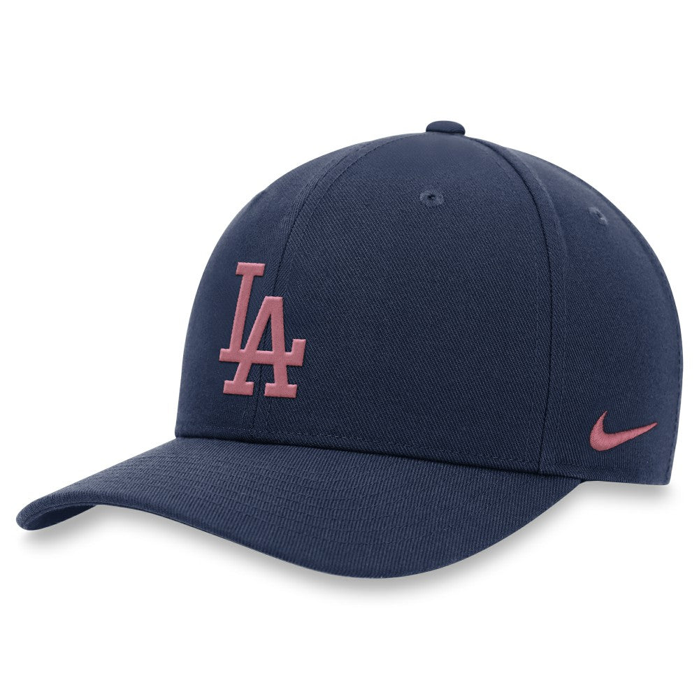 Los Angeles Dodgers Nike Club Performance Adjustable Hat - Navy Hats