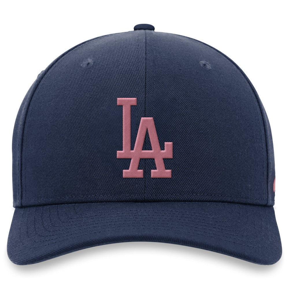 Los Angeles Dodgers Nike Club Performance Adjustable Hat - Navy Hats