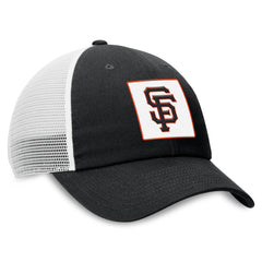 San Francisco Giants Nike Rise Adjustable Trucker Hat - Black Hats
