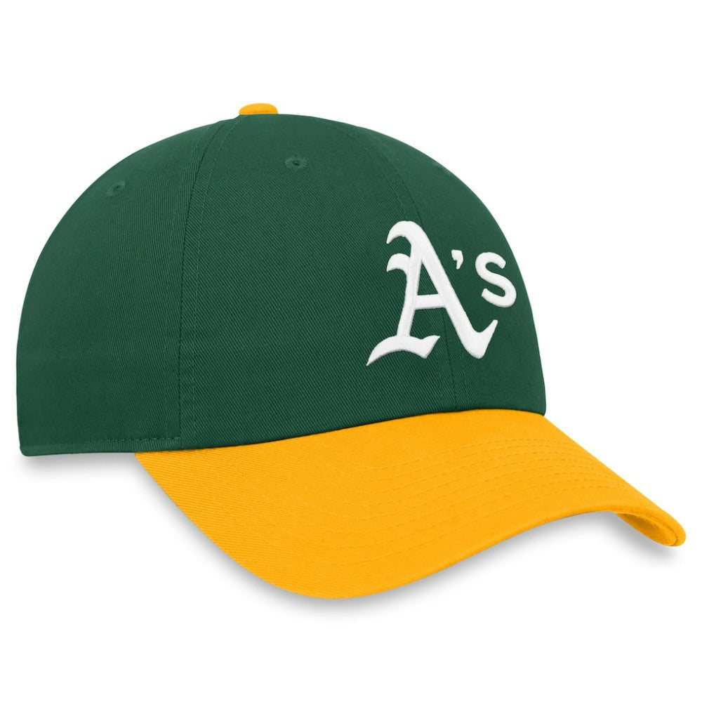 Athletics Nike Club Adjustable Hat - Green/Gold Hats