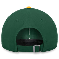 Athletics Nike Club Adjustable Hat - Green/Gold Hats