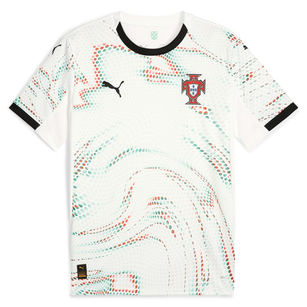 Portugal National Team 2025 Away Replica Jersey White
