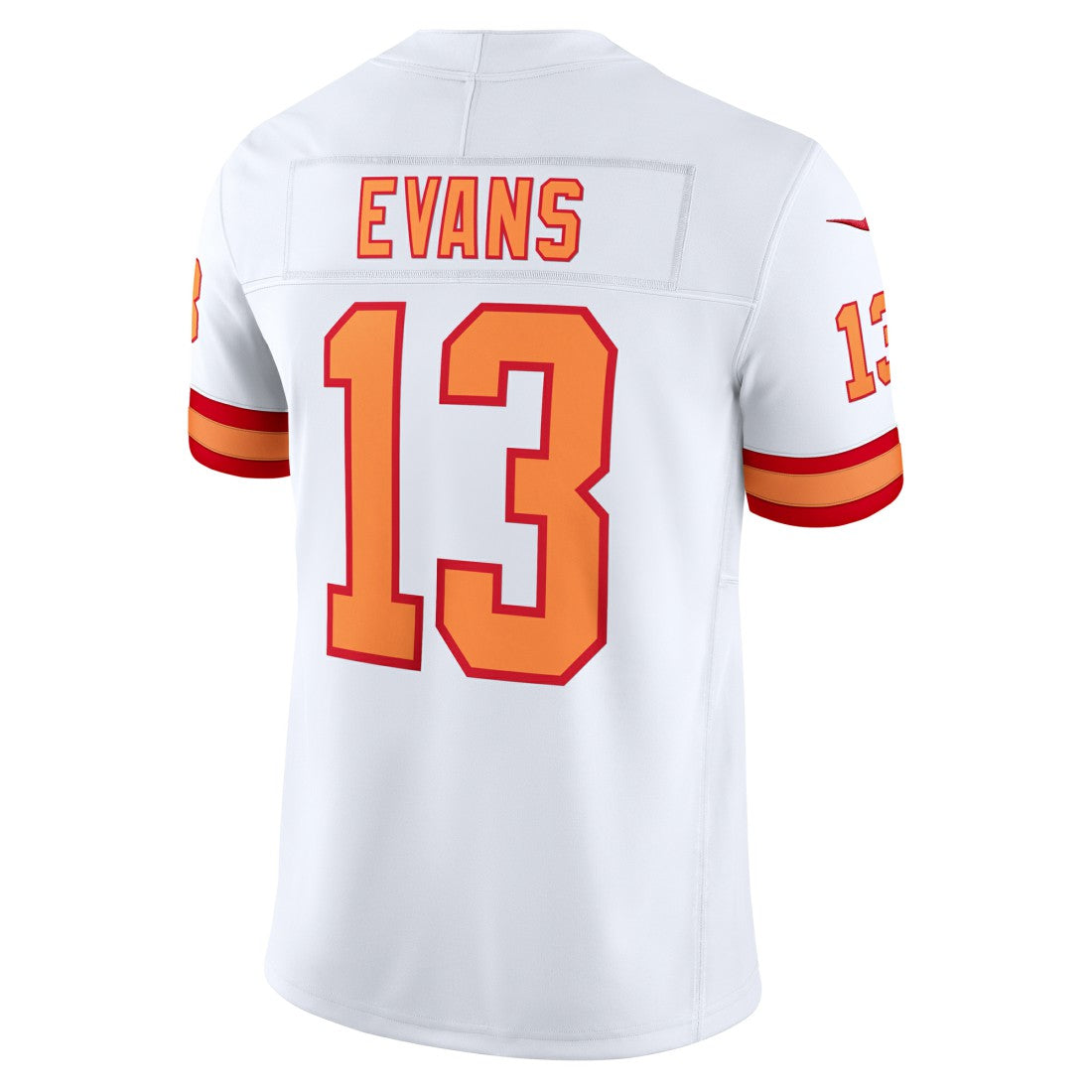 Mike Evans '76 Tampa Bay Buccaneers Vapor F.U.S.E. Player Limited Jersey White