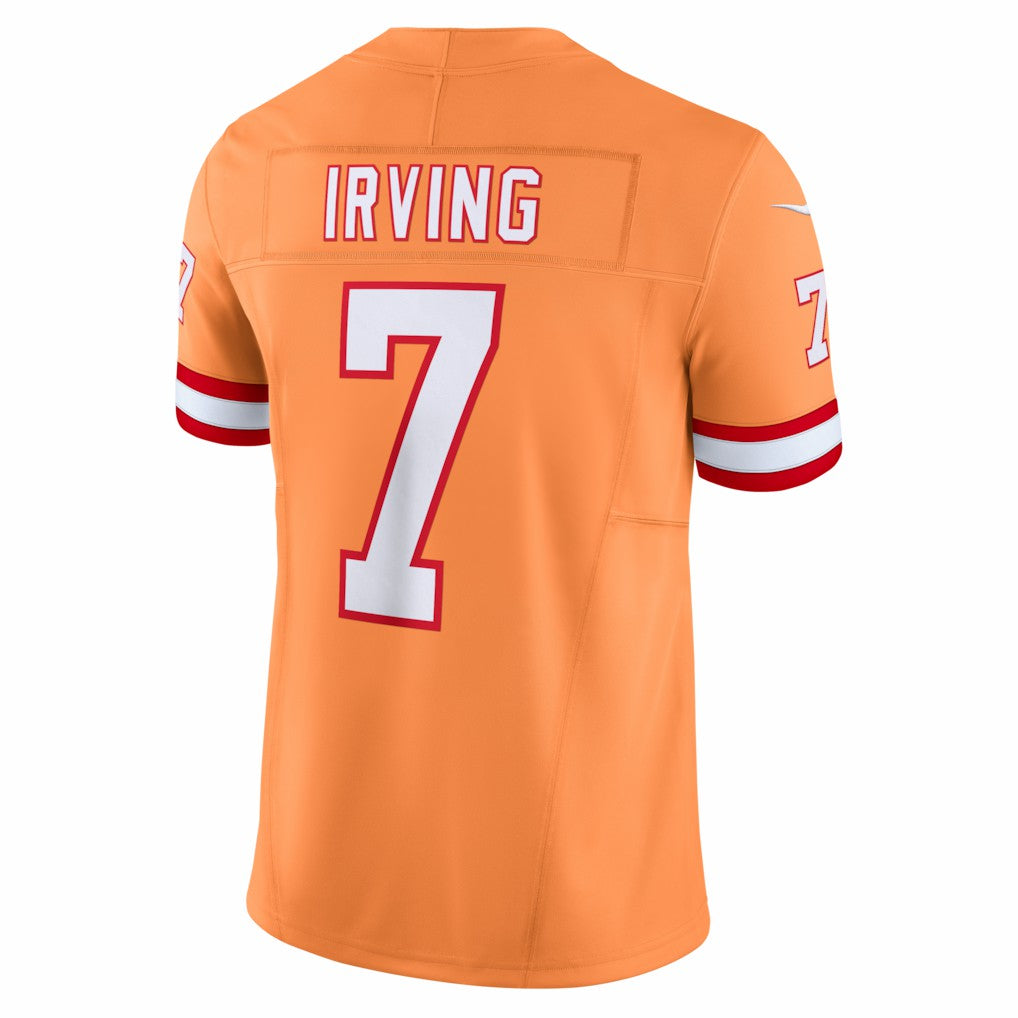 Bucky Irving Tampa Bay Buccaneers Alternate 2 Throwback Vapor F.U.S.E. Limited Jersey Orange