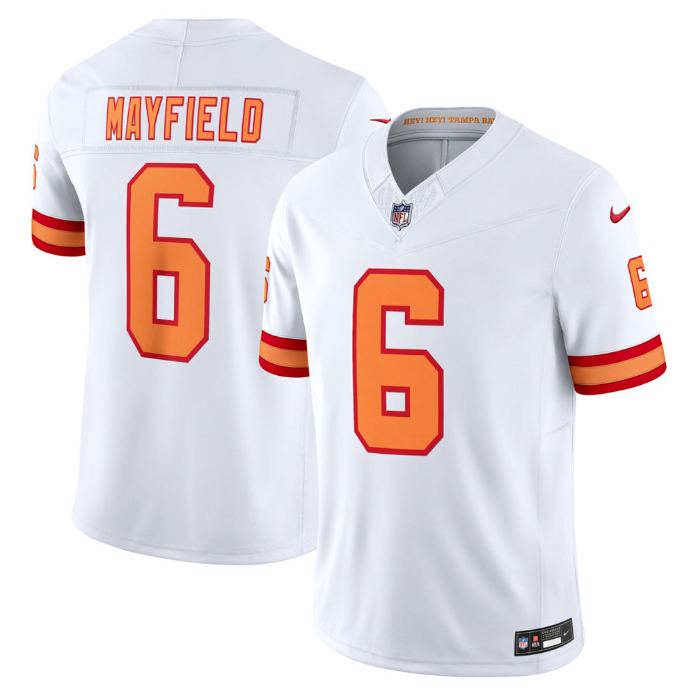 Baker Mayfield '76 Tampa Bay Buccaneers Vapor F.U.S.E. Player Limited Jersey White