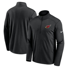 Arizona Cardinals Pacer Half-Zip Pullover Black