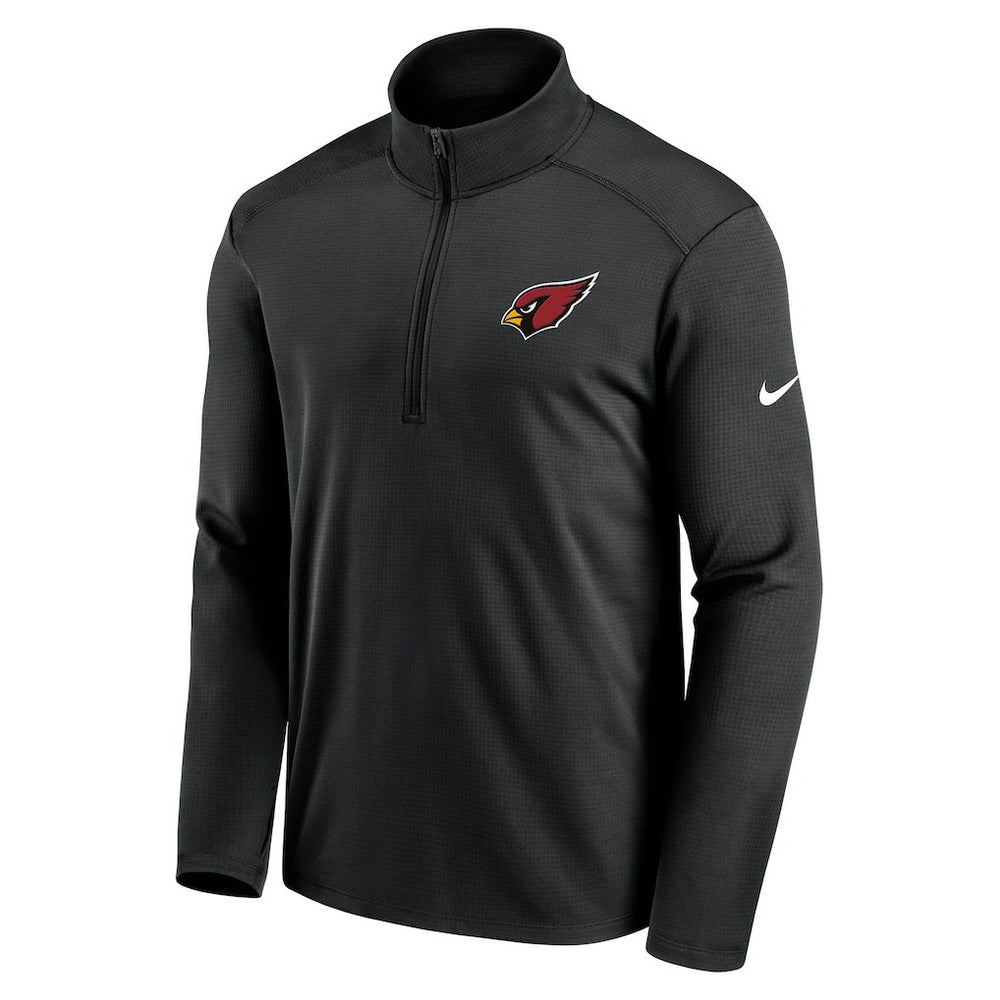 Arizona Cardinals Pacer Half-Zip Pullover Black