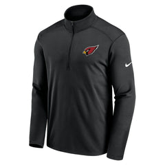 Arizona Cardinals Pacer Half-Zip Pullover Black