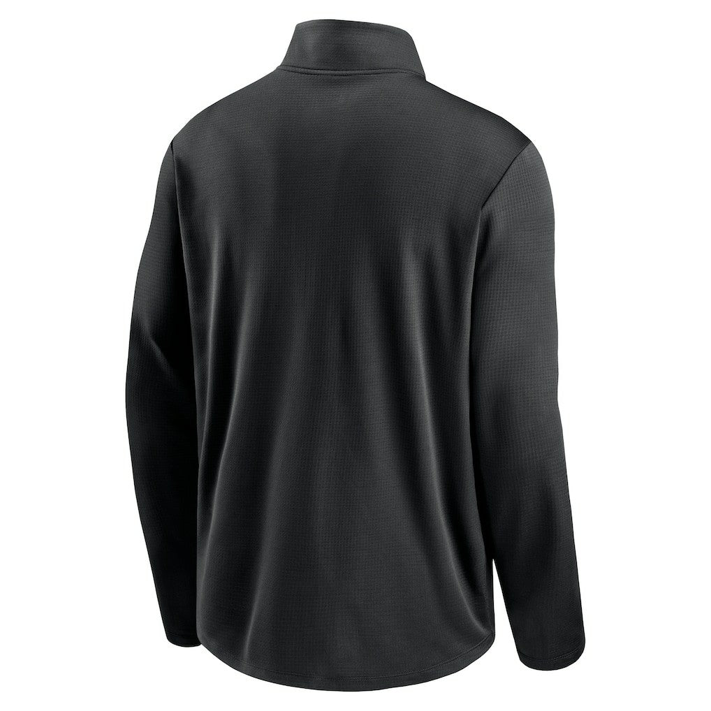 Arizona Cardinals Pacer Half-Zip Pullover Black