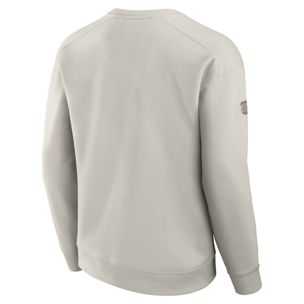 NHL New Jersey Devils Fanatics Authentic Pro Road Fleece Sweatshirt - Gray