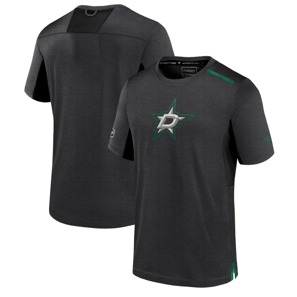 NHL Dallas Stars Fanatics Authentic Pro Performance T-Shirt - Black