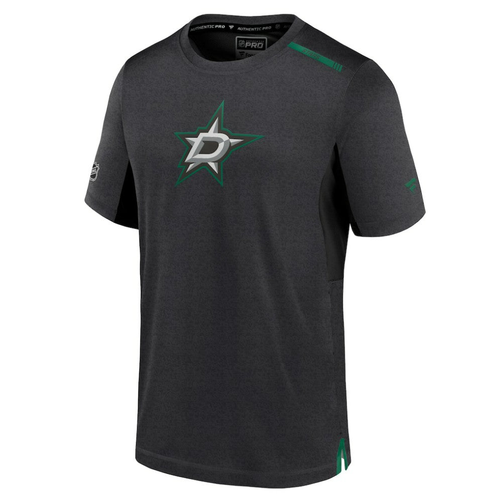 NHL Dallas Stars Fanatics Authentic Pro Performance T-Shirt - Black