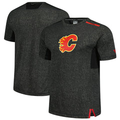 NHL Calgary Flames Fanatics Authentic Pro Performance T-Shirt - Black
