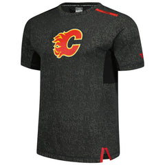 NHL Calgary Flames Fanatics Authentic Pro Performance T-Shirt - Black