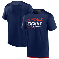 NHL Washington Capitals Fanatics Authentic Pro Tech T-Shirt - Navy