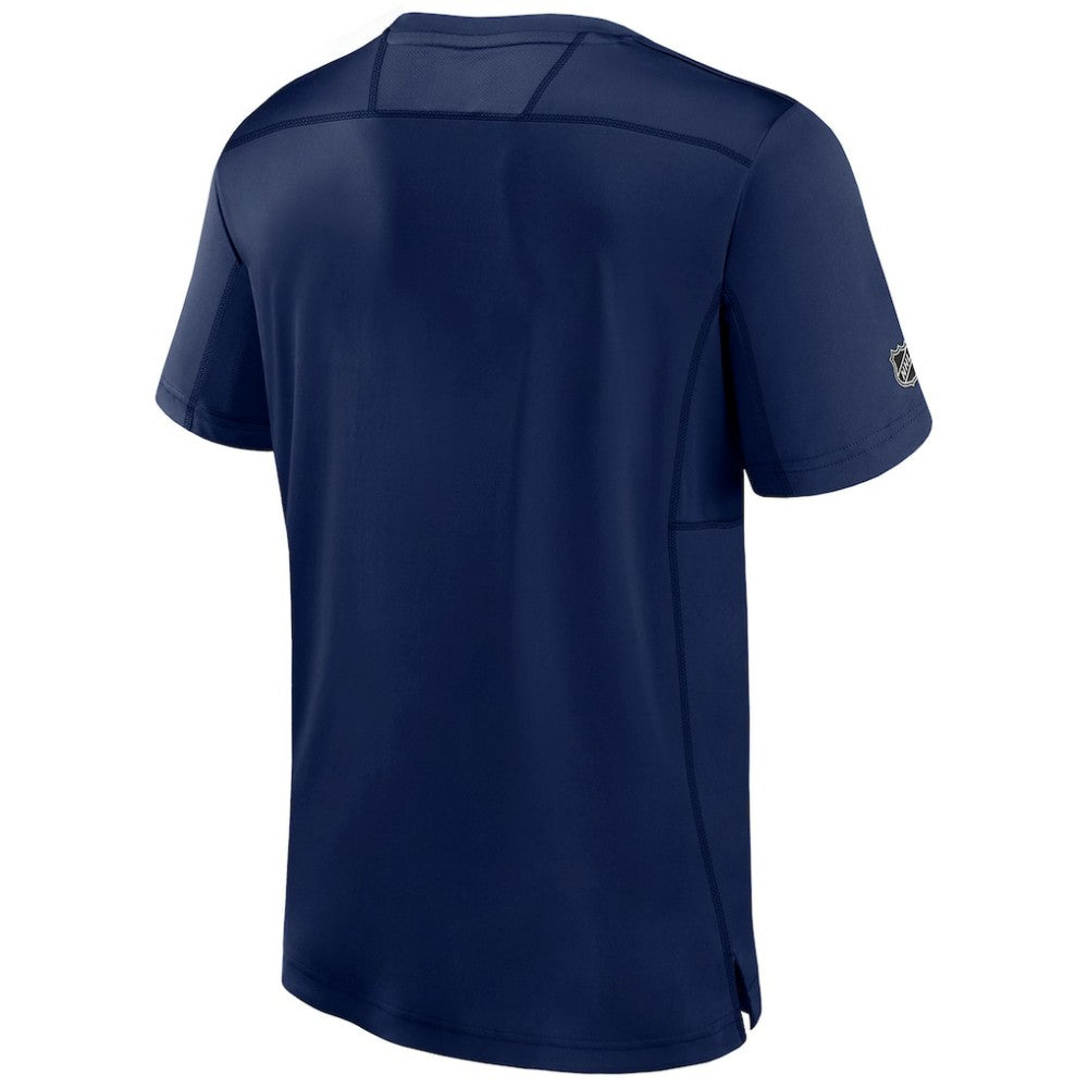 NHL Washington Capitals Fanatics Authentic Pro Tech T-Shirt - Navy