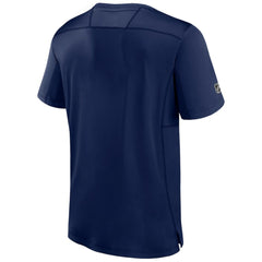 NHL Washington Capitals Fanatics Authentic Pro Tech T-Shirt - Navy