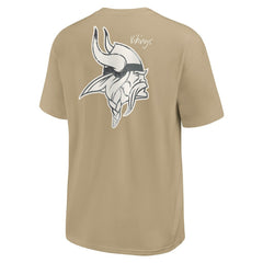 Minnesota Vikings Statement Max90 T-Shirt Tan