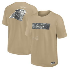 Carolina Panthers Statement Max90 T-Shirt Tan