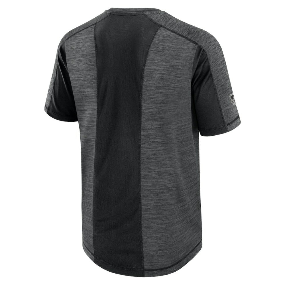 NHL Ottawa Senators Fanatics Authentic Pro Rink Performance T-Shirt - Heather Charcoal