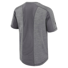 NHL New Jersey Devils Fanatics Authentic Pro Rink Performance T-Shirt - Heather Gray