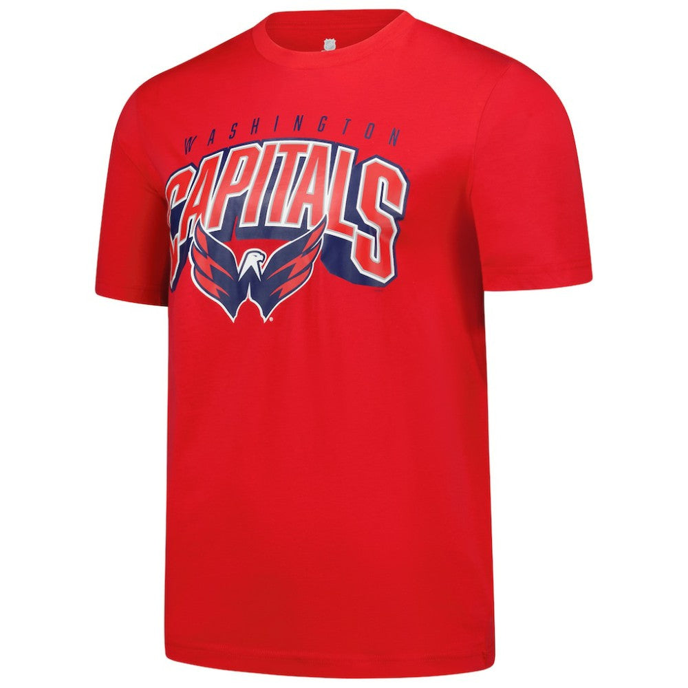 NHL Washington Capitals Fanatics T-Shirt - Red
