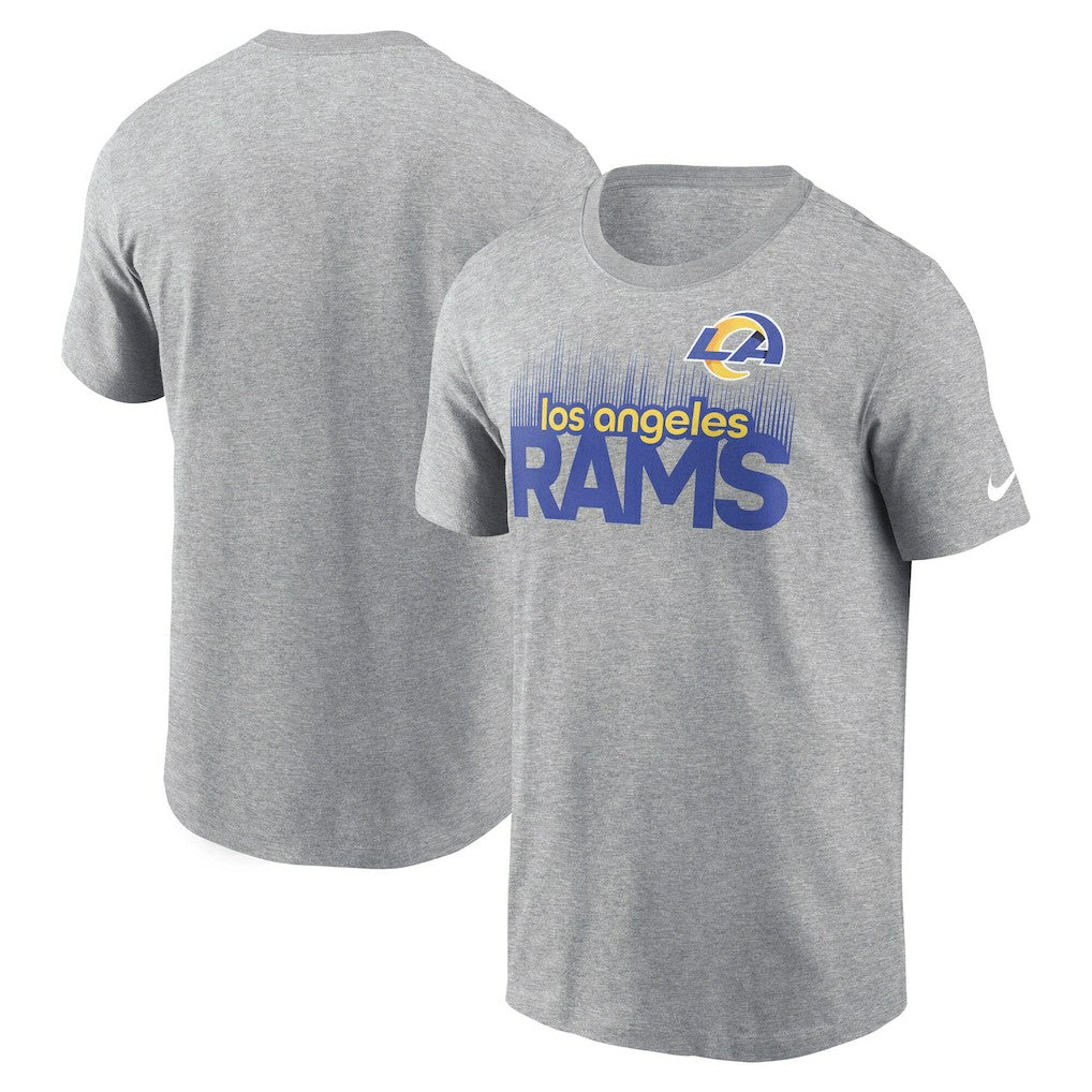 Los Angeles Rams Local Essential T-Shirt Heather Gray