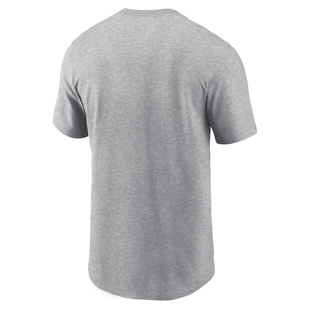 Los Angeles Chargers Local Essential T-Shirt Heather Gray