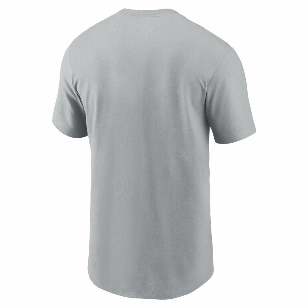 Green Bay Packers Lockup Essential T-Shirt Gray