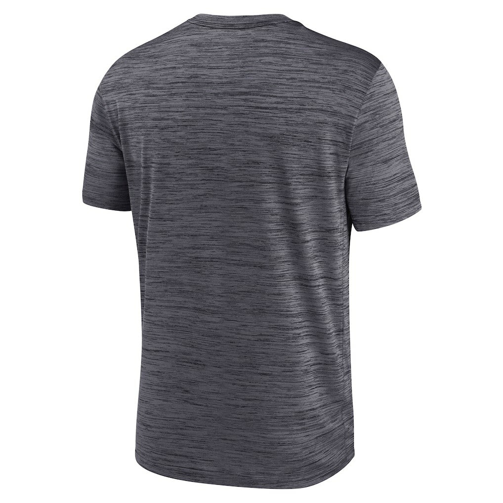 Carolina Panthers Velocity Jock Tag Performance T-Shirt Black