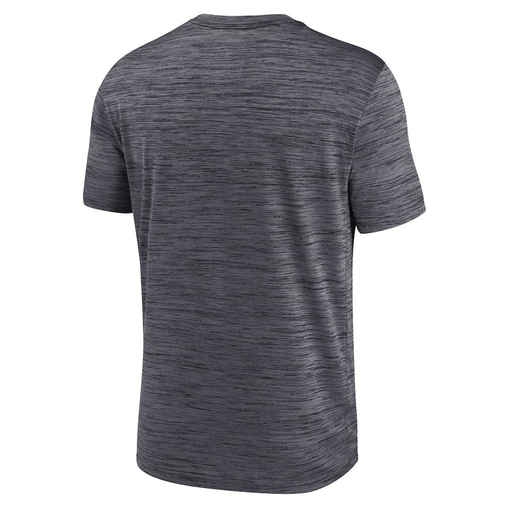 Carolina Panthers Velocity Jock Tag Performance T-Shirt Black