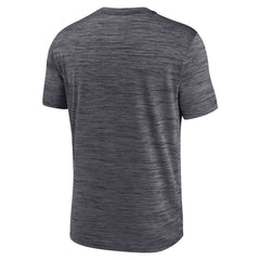 Carolina Panthers Velocity Jock Tag Performance T-Shirt Black