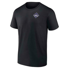 Colorado Rockies Fanatics Field Play T-Shirt - Black T-shirts