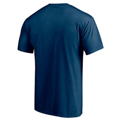 NHL Seattle Kraken Fanatics Block Party Push Ahead T-Shirt - Deep Sea Blue