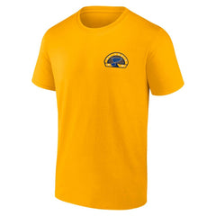 NHL St. Louis Blues Fanatics Valor T-Shirt - Gold