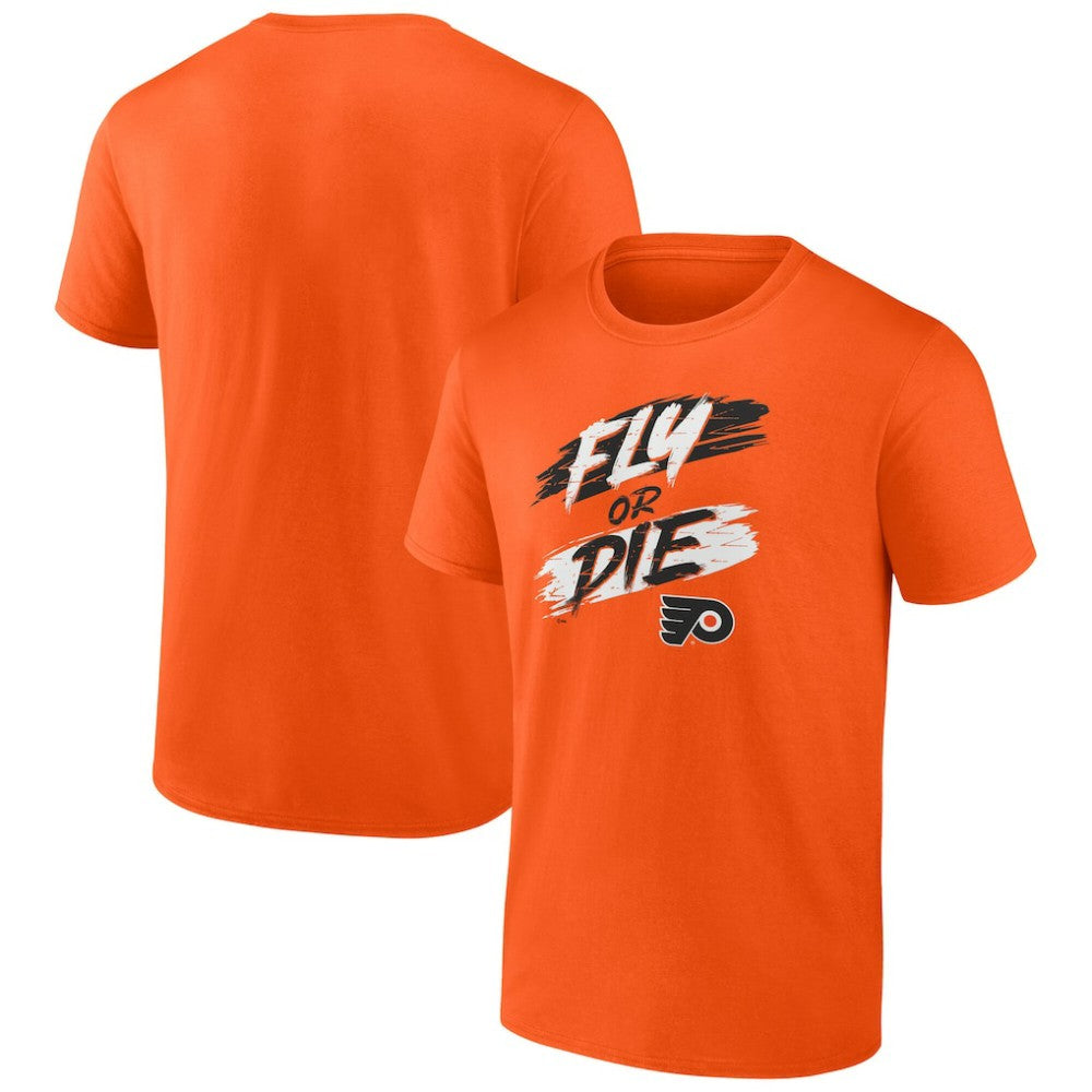 NHL Philadelphia Flyers Fanatics Iconic T-Shirt - Orange
