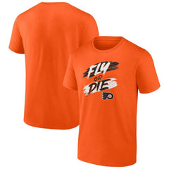 NHL Philadelphia Flyers Fanatics Iconic T-Shirt - Orange