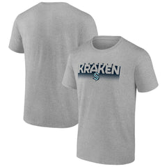 NHL Seattle Kraken Fanatics Iconic T-Shirt - Gray