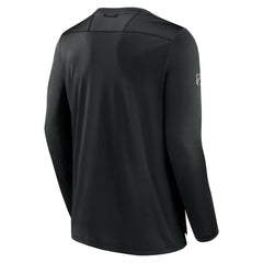 NHL Ottawa Senators Fanatics Authentic Pro Tech Long Sleeve T-Shirt - Black