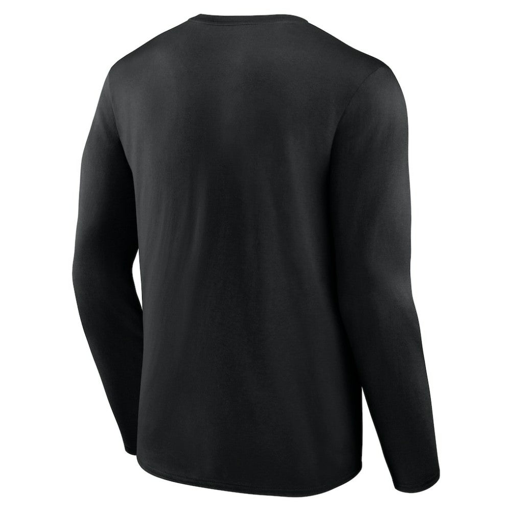 NHL Los Angeles Kings Fanatics Headline Long Sleeve T-Shirt - Black