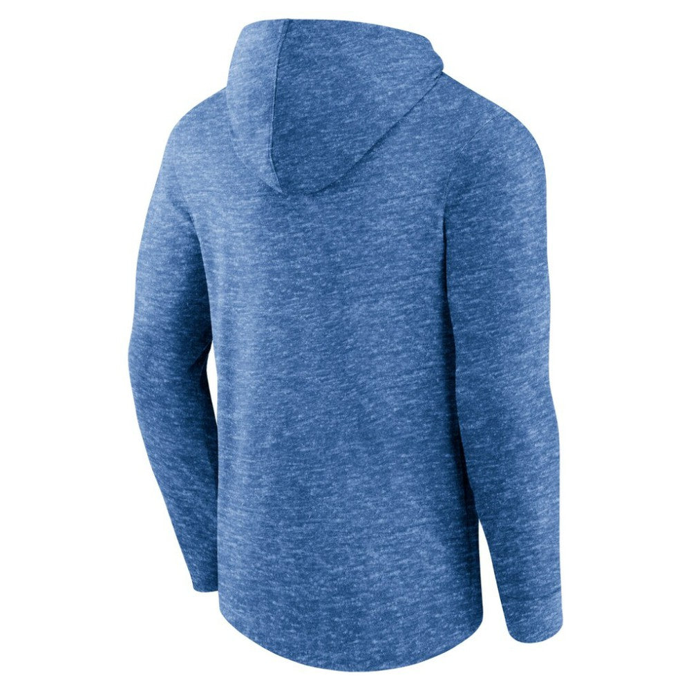 NHL New York Islanders Fanatics Slub Pullover Hoodie - Heather Royal