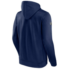 NHL Seattle Kraken Fanatics Authentic Pro Fleece Pullover Hoodie - Deep Sea Blue