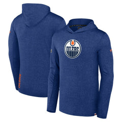 NHL Edmonton Oilers Fanatics Authentic Pro Lightweight Pullover Hoodie - Royal
